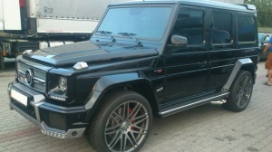 В Украине засветился редчайший Mercedes Brabus 