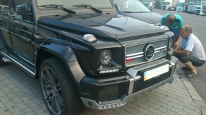В Украине засветился редчайший Mercedes Brabus 