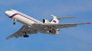 Появился спутниковый снимок места крушения Ту-154