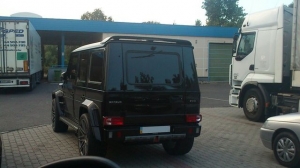 В Украине засветился редчайший Mercedes Brabus 