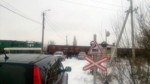 Жестокое ДТП на Донбассе: поезд врезался в автобус с шахтерами 