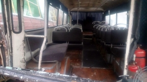 Жестокое ДТП на Донбассе: поезд врезался в автобус с шахтерами 