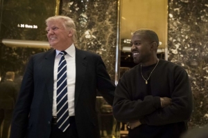 Канье Уэст рассказал, зачем встречался с Трампом 