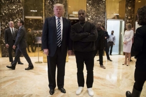 Канье Уэст рассказал, зачем встречался с Трампом 