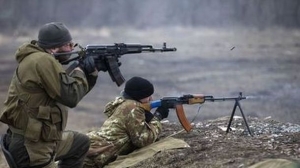 На Светлодарской дуге боевики проводят маневры и обманные действия
