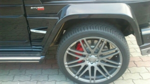 В Украине засветился редчайший Mercedes Brabus 