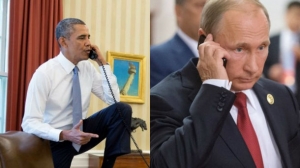 Обама звонил Путину по "красному телефону" - СМИ