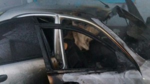 В Винницкой области пылающее авто убило мужчину