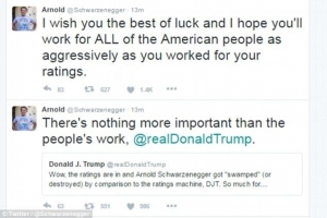 Шварценеггер ответил на оскорбления Трампа