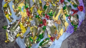 В Харьковской области на границе нашли конфеты с наркотиками