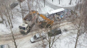 Горы мусора во Львове власти пообещали убрать за  семь дней