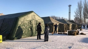 Спасатели продолжают помогать жителям Авдеевки