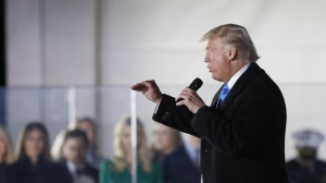 Трамп пообещал вернуть в США рабочие места и укрепить вооруженные силы