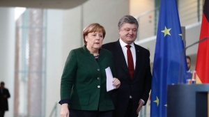 Как встреча с Меркель повлияет на будущие переговоры Порошенко с Трампом