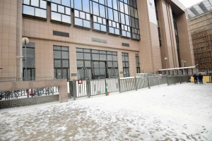 Штаб-квартиру ЕС засыпали тоннами сухого молока 