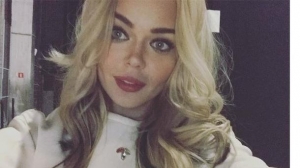 21-летняя Алина Гросу засветила грудь на творческом вечере Меладзе 