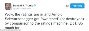 Шварценеггер ответил на оскорбления Трампа