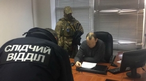На взятке погорел высокопоставленный одесский таможенник 