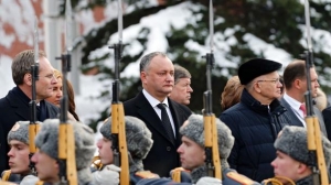 Додон в Москве озвучил позицию Молдовы по Крыму