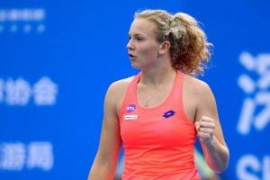 Катерина Синякова выиграла свой первый турнир в карьере 