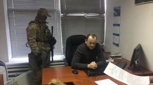 На взятке погорел высокопоставленный одесский таможенник 