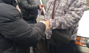 Полковника контрразведки СБУ уличили во взяточничестве 