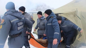 В Черкассах женщина окунулась в прорубь и потеряла сознание