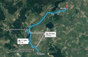 В Беларуси устроили гонки на тракторах по бездорожью 