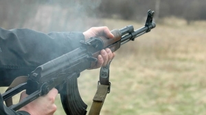 На Донбассе военный устроил стрельбу в квартире 