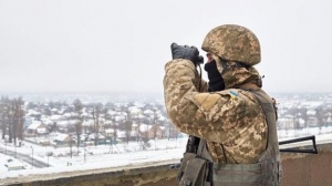 Вблизи позиций украинских войск на Донбассе задержан россиянин
