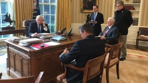 Путин и Трамп обсудили ситуацию в Украине