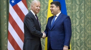 Гройсман пообещал Байдену продолжить реформы в Украине