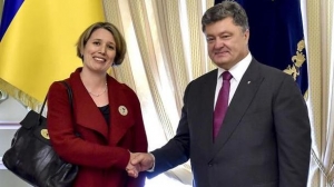 ﻿Британско-украинские связи сегодня крепки как никогда - Джудит Гоф
