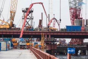 В России показали, что происходит с Крымским мостом 