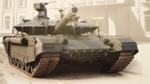 Россияне похвастались новым танком Т-90М