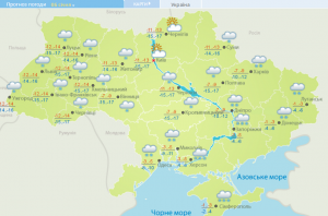 Резкая перемена погоды: грядут сильные морозы и снегопады 
