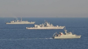 В Украине стартовали учения Военно-морских сил