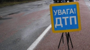 Во Львовской области легковушка врезалась в автобус  с пассажирами 