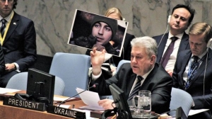 Посмотрите в его глаза: Ельченко в СБ ООН показал фото убитого украинского солдата