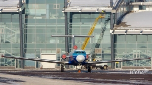  Пассажиропоток аэропорта "Киев" в январе увеличился в два раза