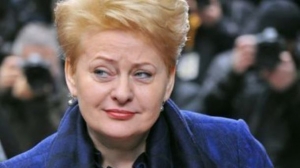 Россия демонстративно готовится к большой войне - Грибаускайте