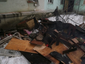 В Красногоровке погибли два человека