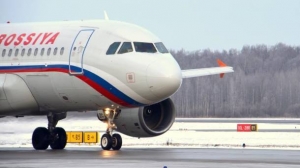 Российский самолет экстренно сел из-за трещины в стекле