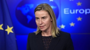 Ситуация в Украине будет главным вопросом на заседании Совета ЕС - Могерини