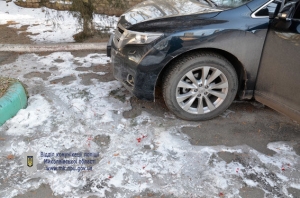 Стрельба и пятна крови на асфальте: в Николаеве пытались убить предпринимателя 
