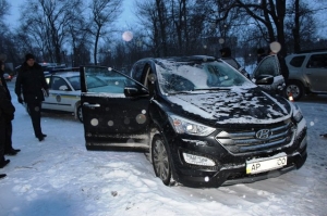 Вооруженная банда похитила мужчину в Запорожской области