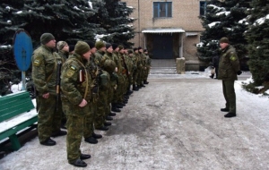 В Авдеевку прибыл новый отряд полиции  