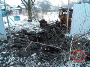 Боевики нанесли удар по Авдеевке 