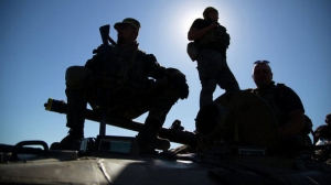 На Донбассе заметили загадочные грузовики боевиков
