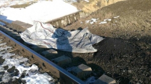 В Одесской области из поезда украли 2,5 тонны угля